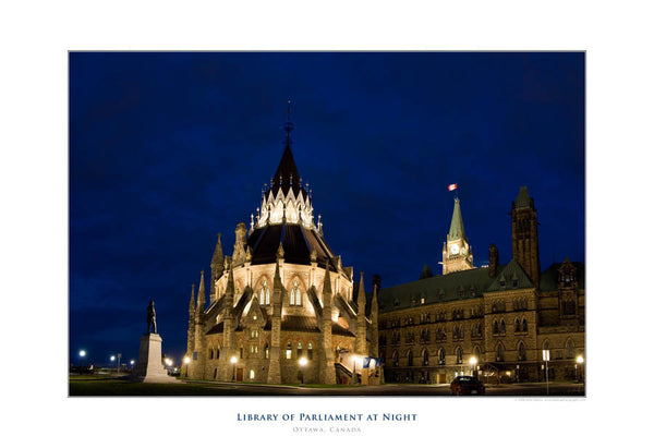 Parliament at Night