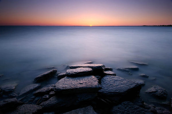 Last Light at Sandbanks